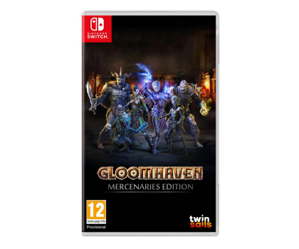 Gra na Switch Switch Gloomhaven: Mercenaries Edition